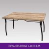 D_636353-MLA31712233455_082019-O.jpg Mesa De Cocina- Comedor. 1.40 X 0.85. Melamina. Base Caño