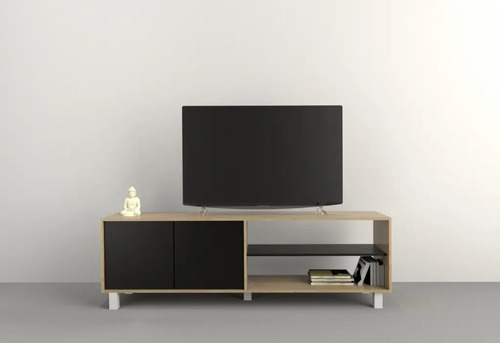 D_636353-MLA45129884669_032021-O.jpg Rack Mesa Para Tv Hasta 65 - 2 Puertas- 180-52-36 Cod. 4100