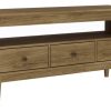 D_636392-MLA83470775675_042025-O.jpg Rack Tv 3 Cajones 1 Estante Estilo Colonial Linea Mexicana