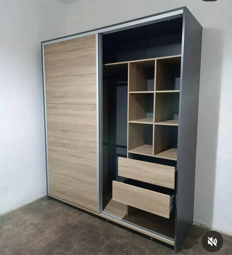 Ropero Placard Vestidor Niza 190 X 218 X 60- Pcn 190