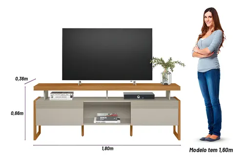 Linea Brasil Rack Esmeralda