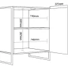 D_637415-MLA107182548147_022026-O.webp Bahiut Vajillero Buffet 80 - Estructura De Caño- Dst 10