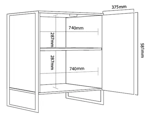 D_637415-MLA107182548147_022026-O.webp Bahiut Vajillero Buffet 80 - Estructura De Caño- Dst 10