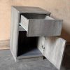 D_637850-MLA109929532563_042026-O.jpg Mesa De Luz Para Sommier, 1 Cajon, 1 Puerta- 38 X 61 X 38