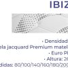D_637893-MLA49547413566_042022-O.jpg Conjunto Sommier- Base + Colchon Ibiza 140- 26- Tela Jackard