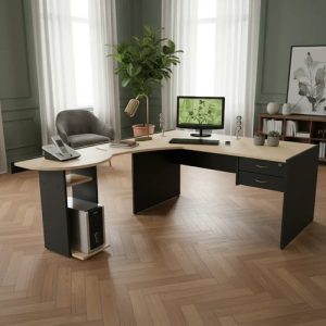 Mesa Escritorio En L, Puesto De Trabajo Izquierdo Cod. 914