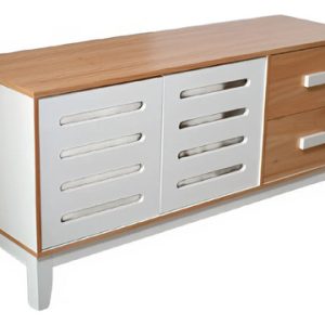 D_638421-MLA78113231261_082024-O.jpg Rack P- Led Amsterdam Mdf Laqueado Blanco- Paraiso 130 X 60