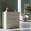 Comoda Cajonera Chiffoniers 4 Cajones. Melamina 0.90 Mts.
