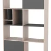 Biblioteca Organizador Con Estantes 103 X 154 X 36- Obl 117