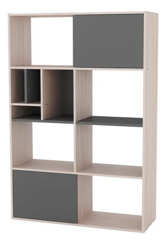 Biblioteca Organizador Con Estantes 103 X 154 X 36- Obl 117