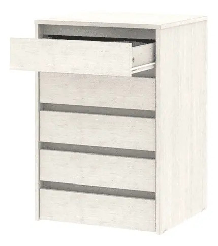 D_639239-MLA86243752584_062025-O.jpg Cajonera Chiffonier 5 Cajones Para Interior Placard. Cpd5c