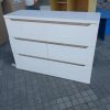 Comoda Chiffonier Laqueada Con 6 Cajones Duna- 110-80-38