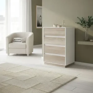 D_639773-MLA93313349405_092025-O.webp Cajonera Chiffonier Comoda 4 Cajones Cod 3412- Melamina