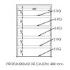 D_640674-MLA69537038688_052023-O.jpg Cajonera Chiffonier 5 Cajones Para Interior Placard. Cpd5c