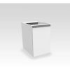 Modulo Complemento Bajo Mesada 1 Puerta. 50 X 85 X 60. Alumn