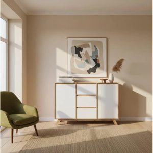 Bahiut Vajillero Organizador Nordico- Paraiso- 1.40 X 0.95