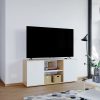 Mesa Rack Vision Para Tv 65 2 Puerta Y Estantes- Dvs 03