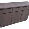 Bahiut Rack Vajillero 3 Caj. 4 Puertas- Mdf- 140 X 90 X 39