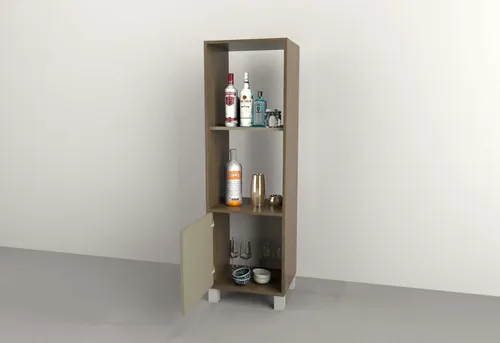 D_642549-MLA81784967830_012025-O.webp Columna Organizador 1 Puerta, 45 X 140- Cod. 4103