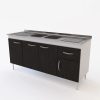 D_642710-MLA52147784282_102022-O.jpg Bajo Mesada 4 Puertas, 1 Cajon 1.60 X 0.82 X 0.48 - Dl 606