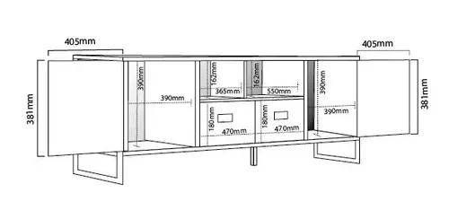 D_642964-MLA46113825745_052021-O.webp Rack Mesa Para Tv Led 65 - Estructura De Caño- Dst 05