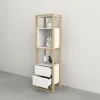 D_643150-MLA45143668544_032021-O.webp Columna Torre Organizador 173 X 48 X 38- 2 Cajones- Cod 4205
