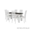 Mesa De Cocina Comedor 1.20 X 0.70 Lmr 120. Tapa Y Patas Mel