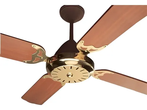 D_643489-MLA89086622640_082025-O.webp Ventilador De Techo 4 Palas Madera. Nacional.