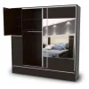 Ropero Placard Organizador Ragazzo 217 X 215 X 60-
