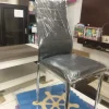 Jgo. De 6 Sillas Caño Cromado Capri. Caño 1 . Tapiz Cuerina