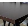 Mesa Cocina Comedor. Cuadrada 120 X 120. Melamina. Base Caño