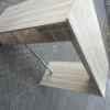 Barra Cocina Desayunador. Melamina. 120 X 102 X 50 Cod. 360