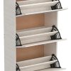 D_645127-MLA83546223465_042025-O.jpg Zapatero Botinero Organizador 3 Puertas. 128 X 62-cod. 56508