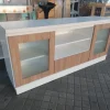 Rack Mesa Para Tv Led 55- Melamina- 150 X 68 X 38 Bru