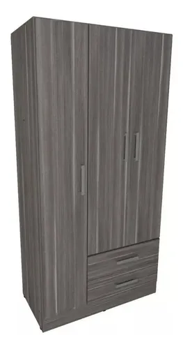 D_645248-MLA54955389115_042023-O.webp Ropero Placard Bahia 3 Puertas, 2 Cajones- 184 X 91 X 47
