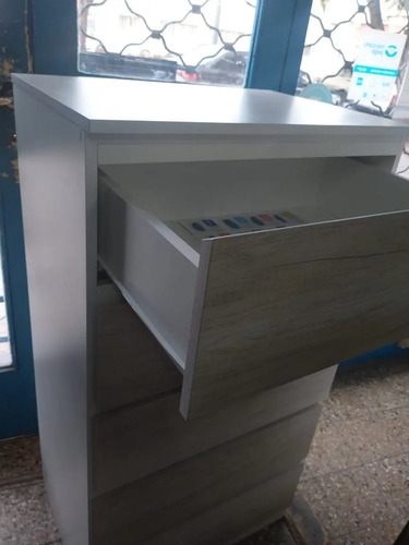 D_646082-MLA51029516071_082022-O.jpg Cajonera Comoda Chiffonier 5 Cajones 116 X 65 X 45. En Mdf