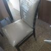 Silla Cocina Comedor Guatambu Enrique Con Respaldo Tapizado.