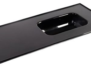 Mesada Marmol Sintetico Con Bacha Integral 120 X 53