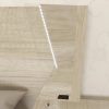 D_646816-MLA83590452474_042025-O.jpg Respaldo Para Sommier Notte. Melamina. Con Led Y Usb