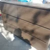 Comoda Chiffonier Cajonera 6 Cajones Mdf- 140 X 85 X 44