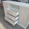 Bahiut Rack Vajillero 2 Puertas, 3 Cajones- 1.40 X .90