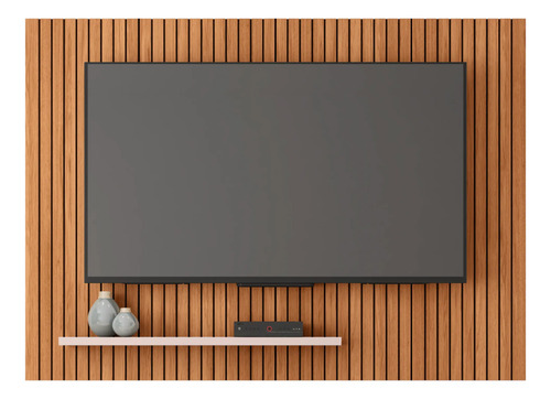Panel Para Tv Aegon Hasta 70 Pulgadas Con Listones. Caemmun