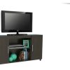 Mesa Rack Tv/ Led 42. Melamina. 135 Cm Ancho. Cod. 1400