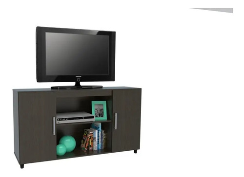 Mesa Rack Tv/ Led 42. Melamina. 135 Cm Ancho. Cod. 1400