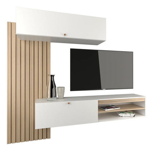 Rack Para Colgar 2 Puertas Con Varillado- 2,20 Mts Cod. 1113