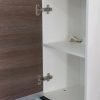 Alacena Organizador Colgante 1 Puerta. 40- 60-30. Perfil J