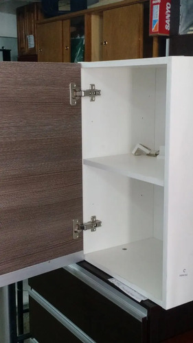 Alacena Organizador Colgante 1 Puerta. 40- 60-30. Perfil J