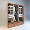 Ropero Vestidor Sin Puertas, 7 Cajones. 180 X 212 - Cod 6514