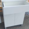 D_648670-MLA86405746778_062025-O.jpg Mueble Multiuso Para Microondas. 2 Puertas, 1 Cajon 90 X 58