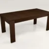 Mesa Cocina Comedor Fija 180 X 90- Patas Melamina. Capri